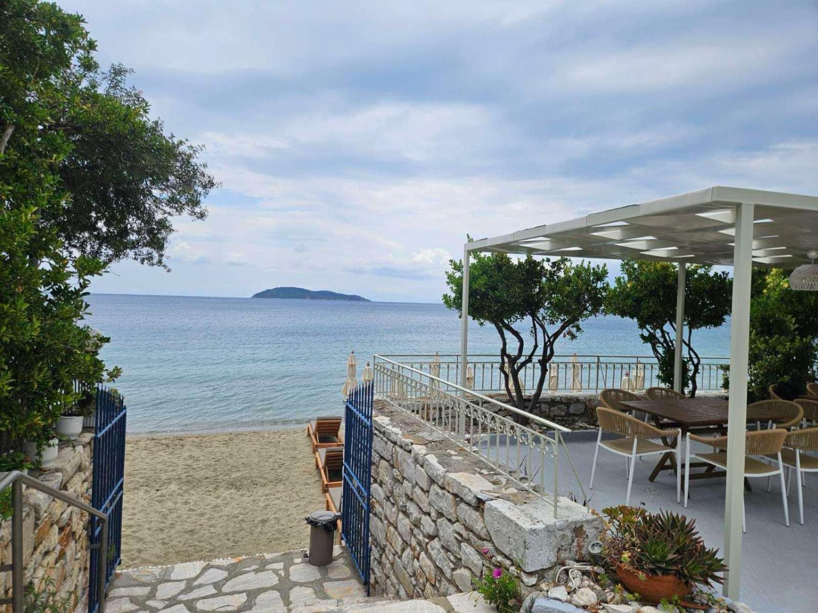 Roula'S House On The Beach Skiathos Chora Extérieur photo