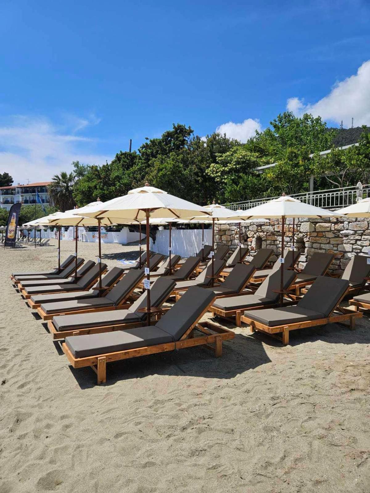 Roula'S House On The Beach Skiathos Chora Extérieur photo